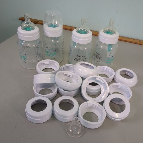 Avent baby bottle lot Philips - Picture 1 of 3